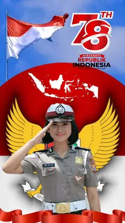 hormat merah putih