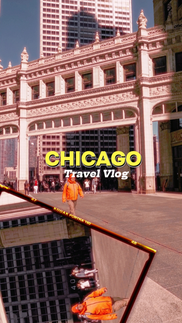 CHICAGO  Travel Vlog
