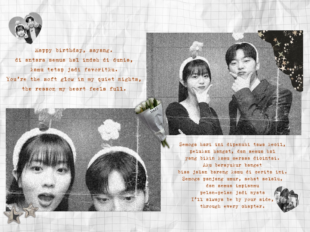 selamat ulang tahun ya sayang