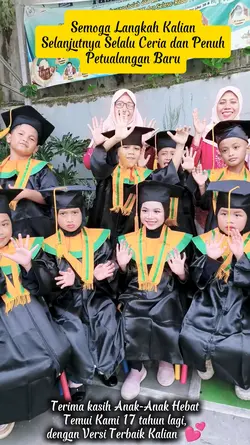 Perpisahan Anak TK