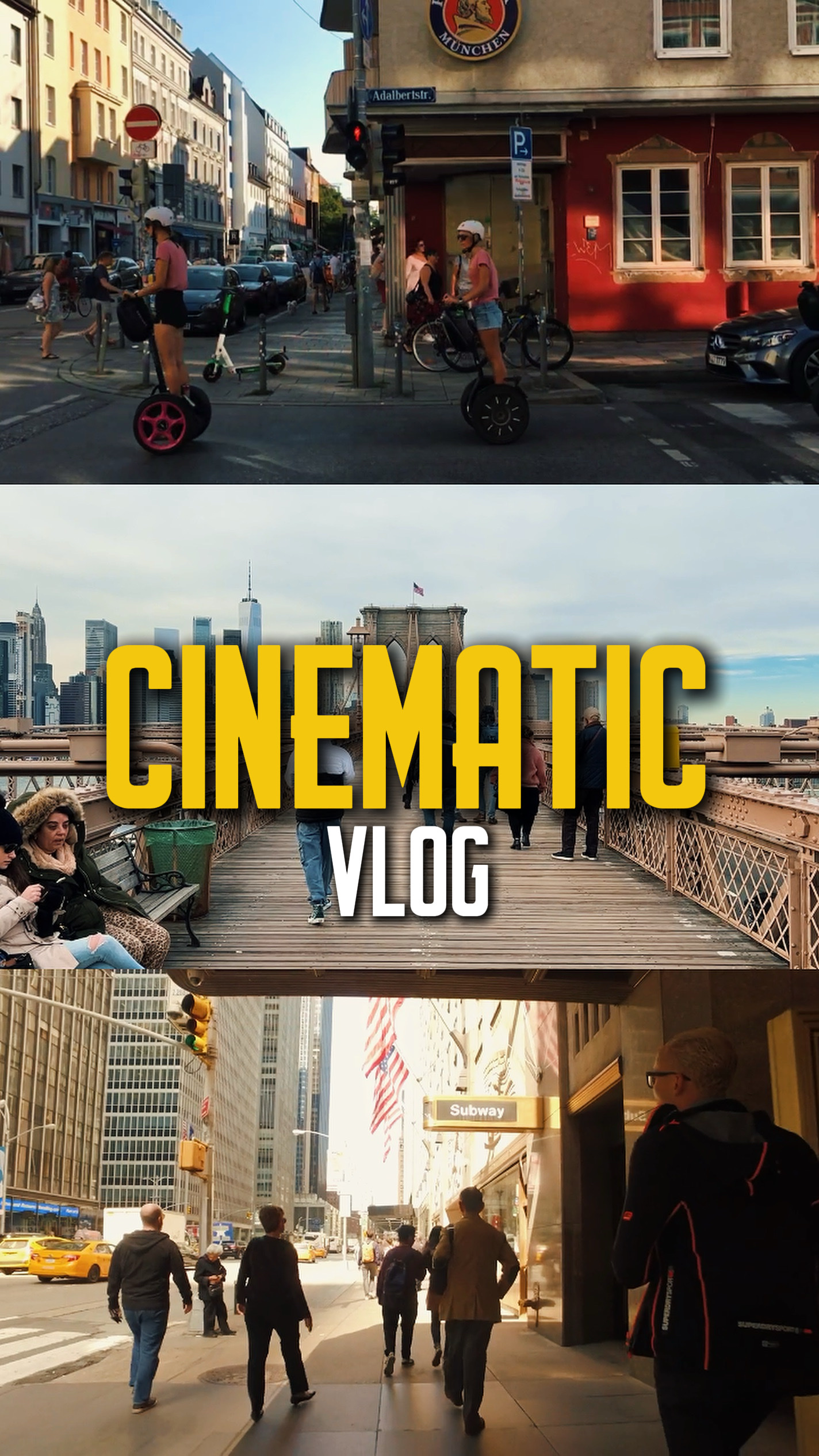 cinematic vlog