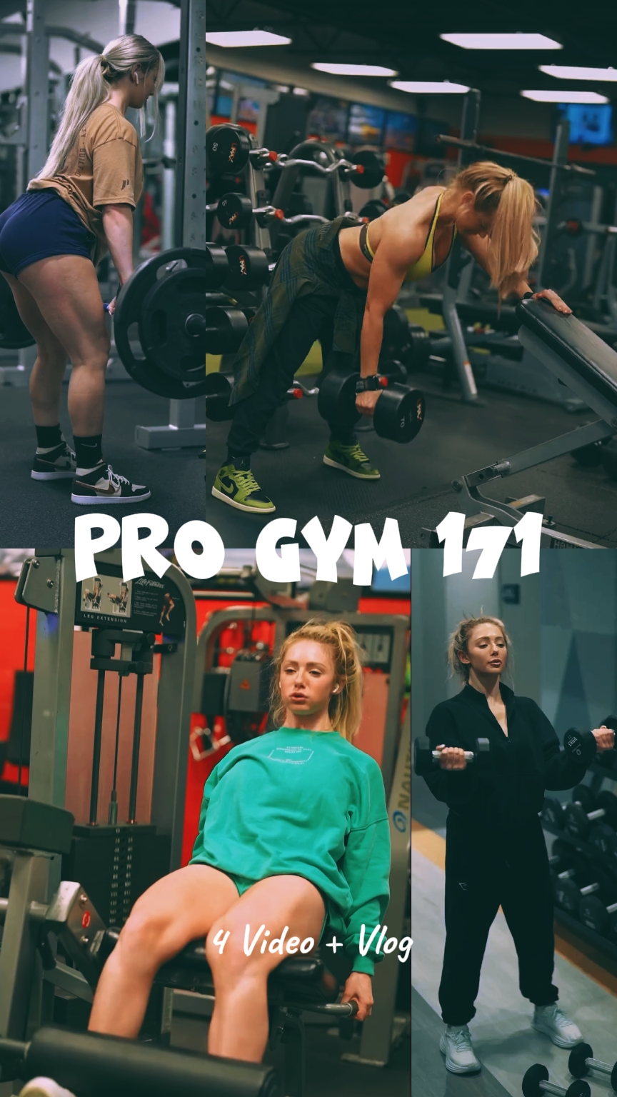 PRO GYM | 4 VIDEO