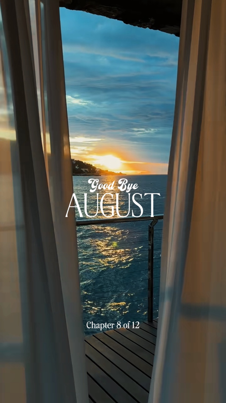 Adiós agosto