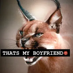 THATS HER BOYFRIEND
