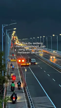 — Doa ibu sedang
men