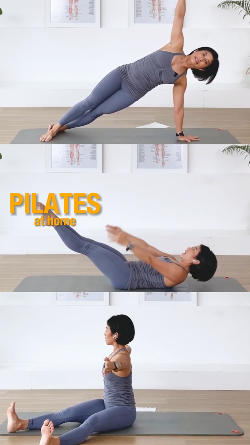 pilates at home