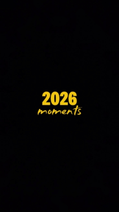 2026 moment