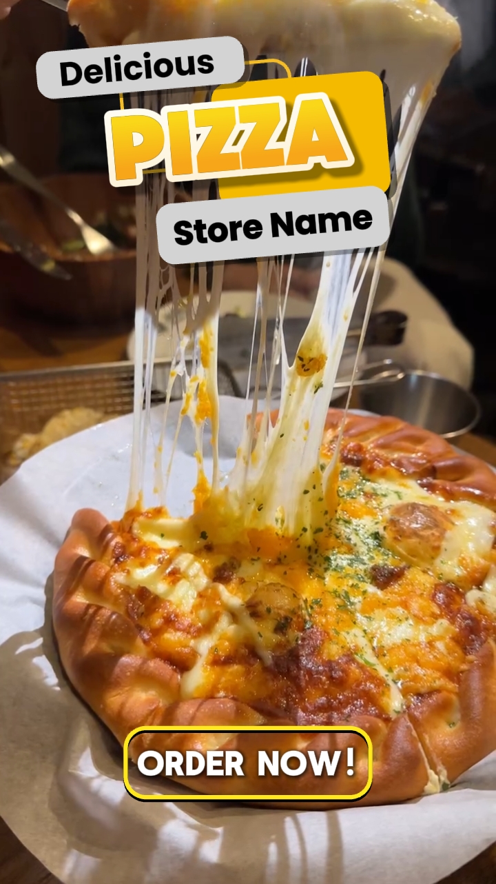 Deliciosa pizza 
