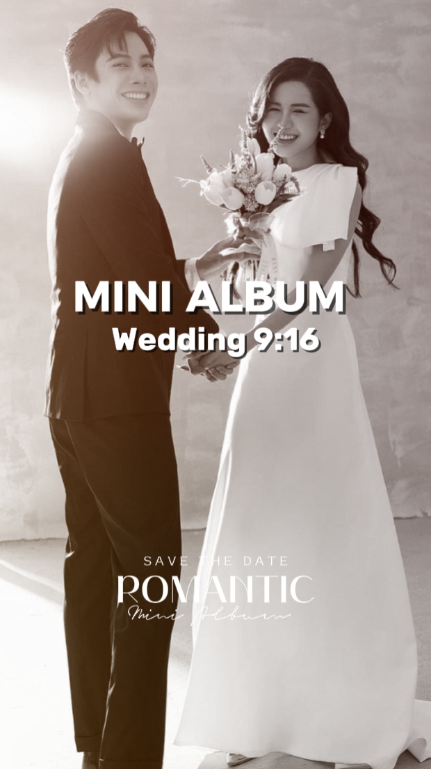 Mini álbum de boda 