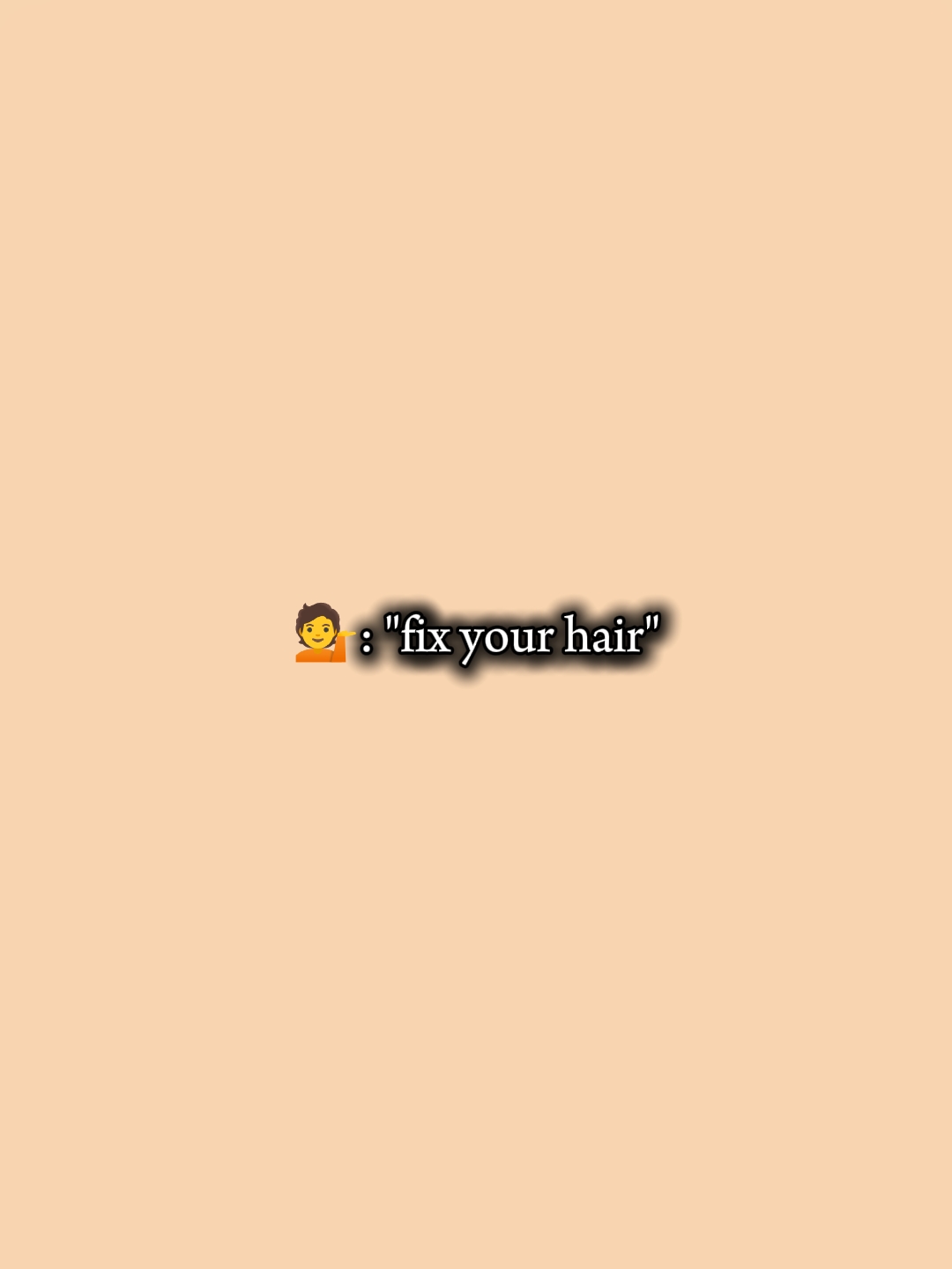 Arrume seu cabelo