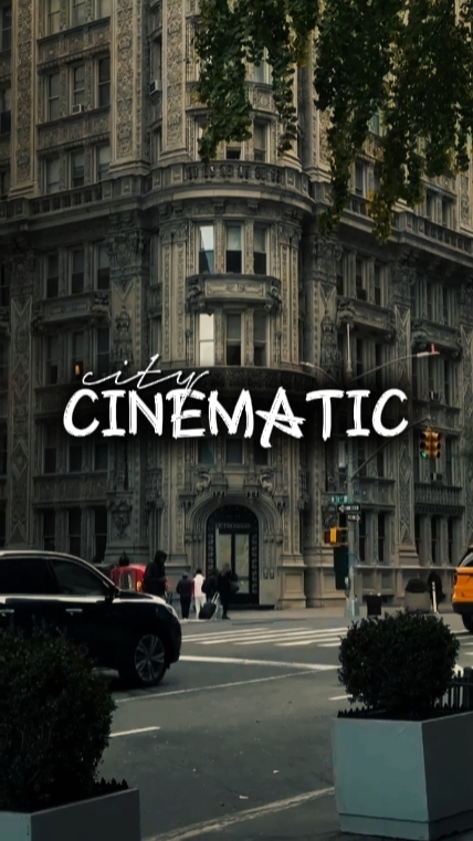 VILLE CINÉMATIQUE 