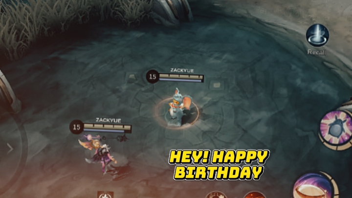 Feliz cumpleaños 