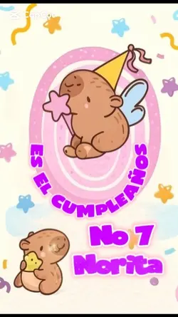 Invitación Capybara