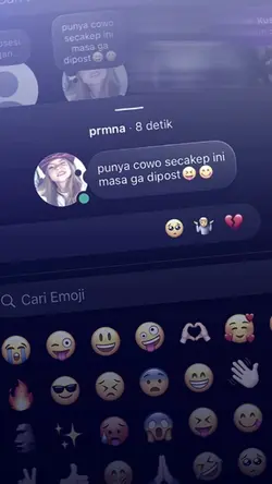 punya cowo secakep