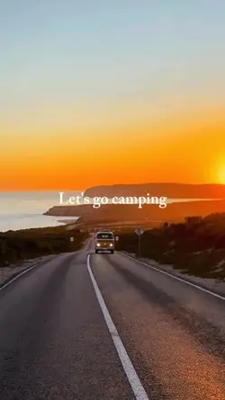 Let's go camping 