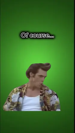 Of course