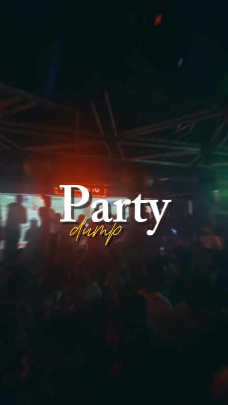 Volcado de fiesta
