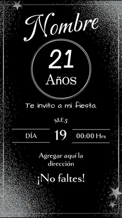 Invitación cumpleaño