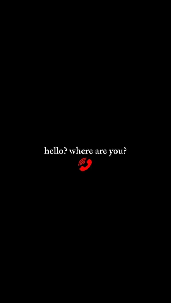 hello?