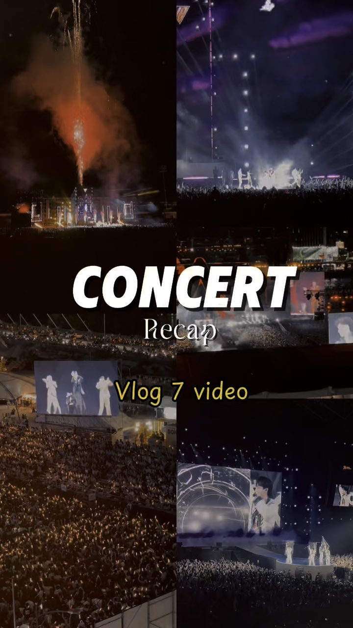 Concert recap