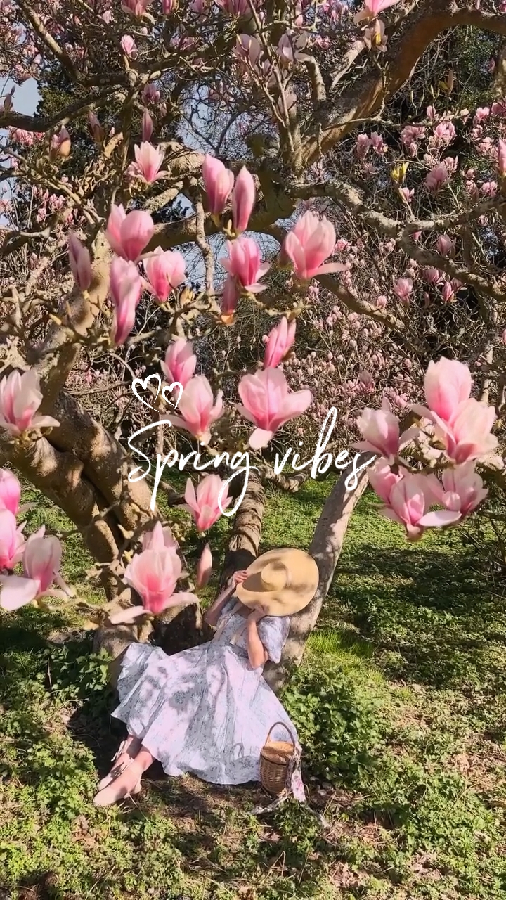Spring vibes