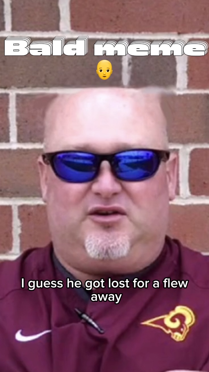 Bald meme