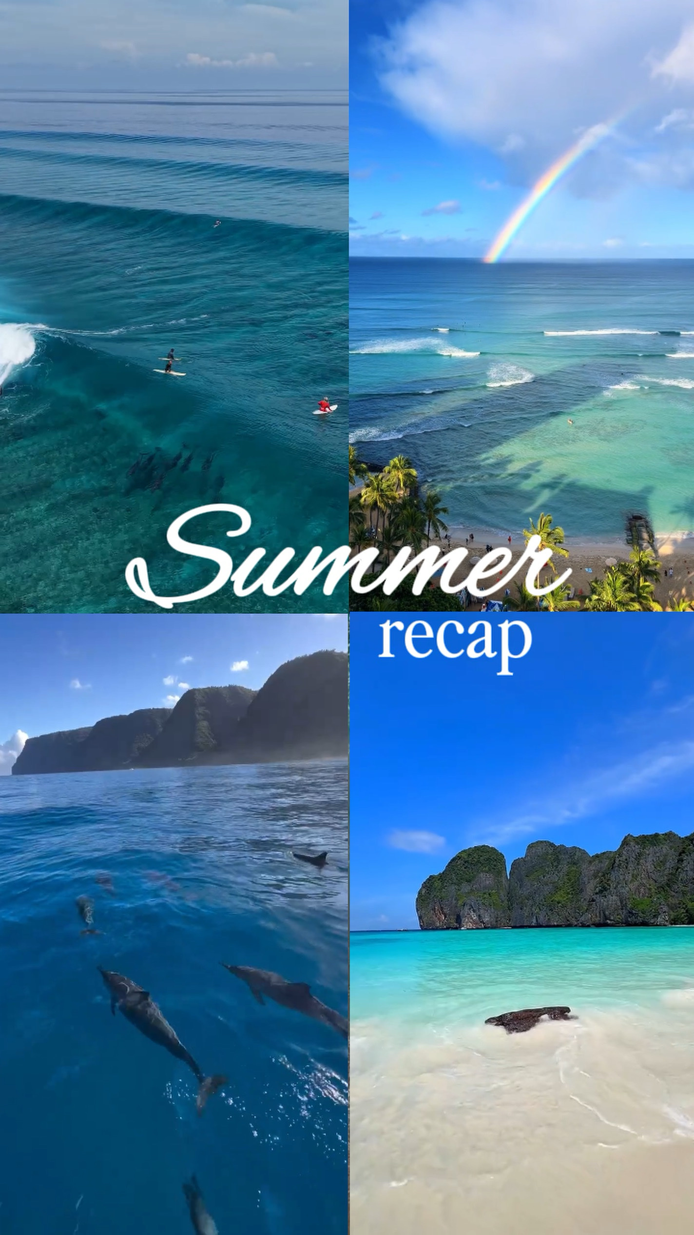 Summer Recap