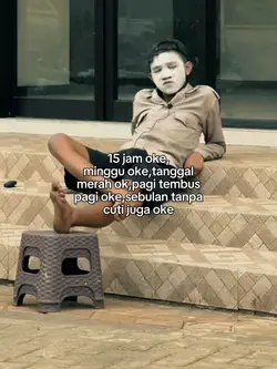 15 jam oke,
minggu o