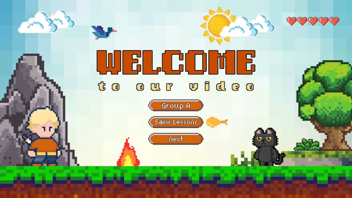 Projet d'introduction au jeu