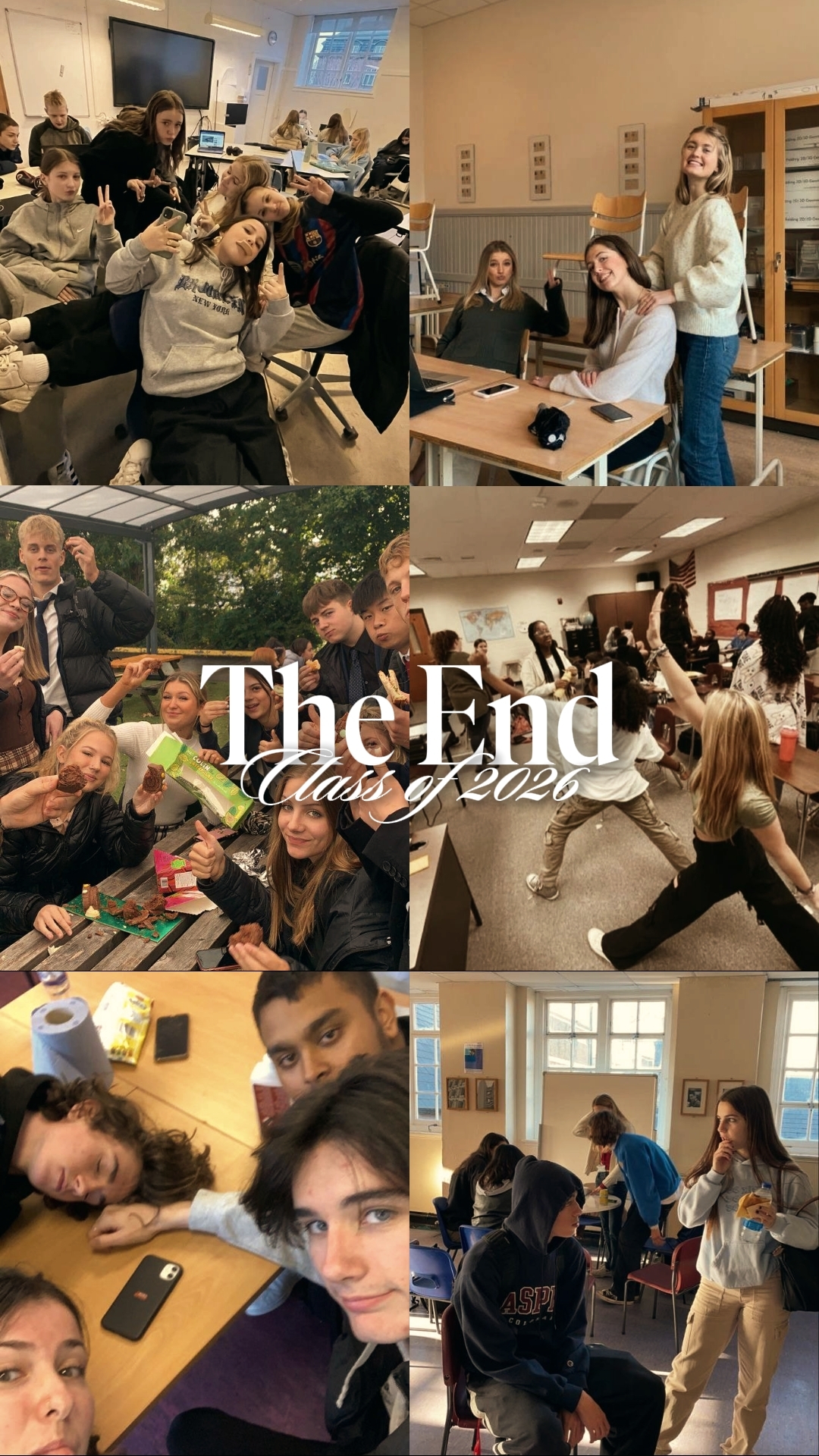 The End Classof2026 