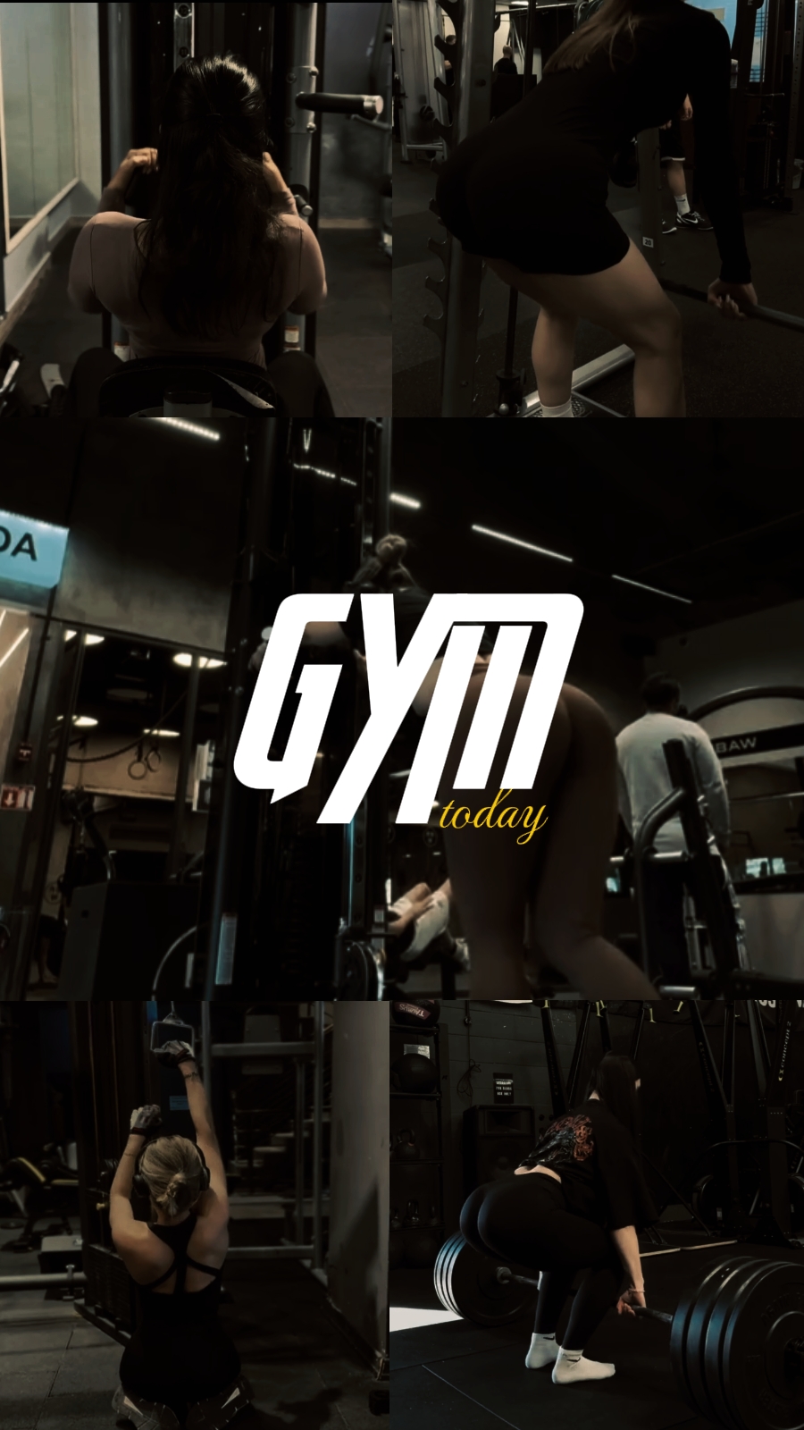 GYM TODAY 10 CLIPS