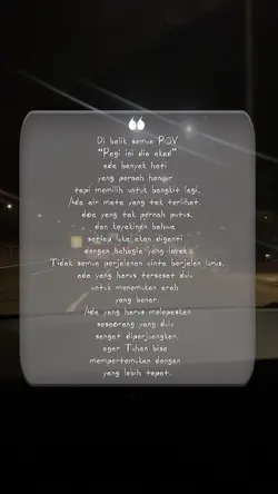 Setiap POV 