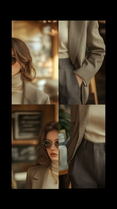 elegant woman