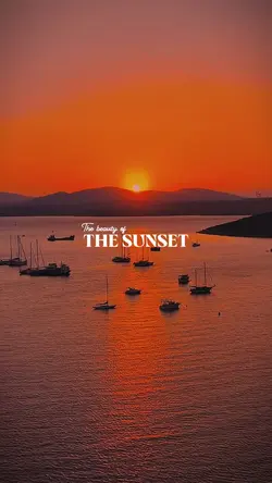 Sunset beach
