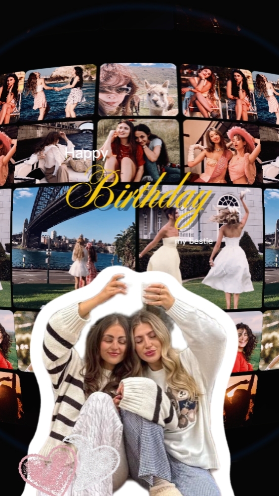 Birthday Collage 21
