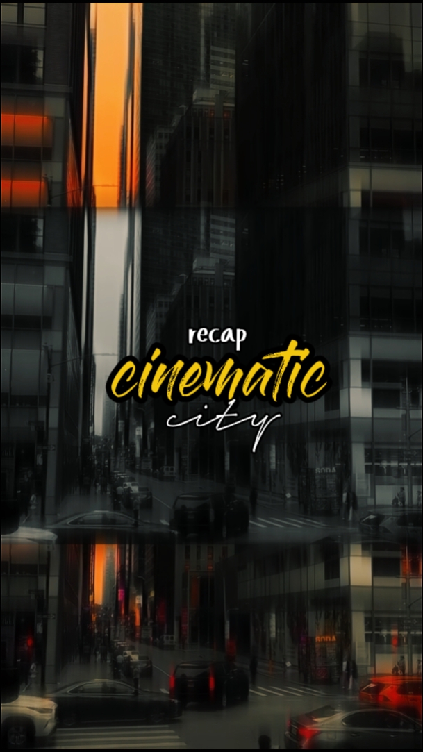 Récapitulatif de la ville cinématographique
