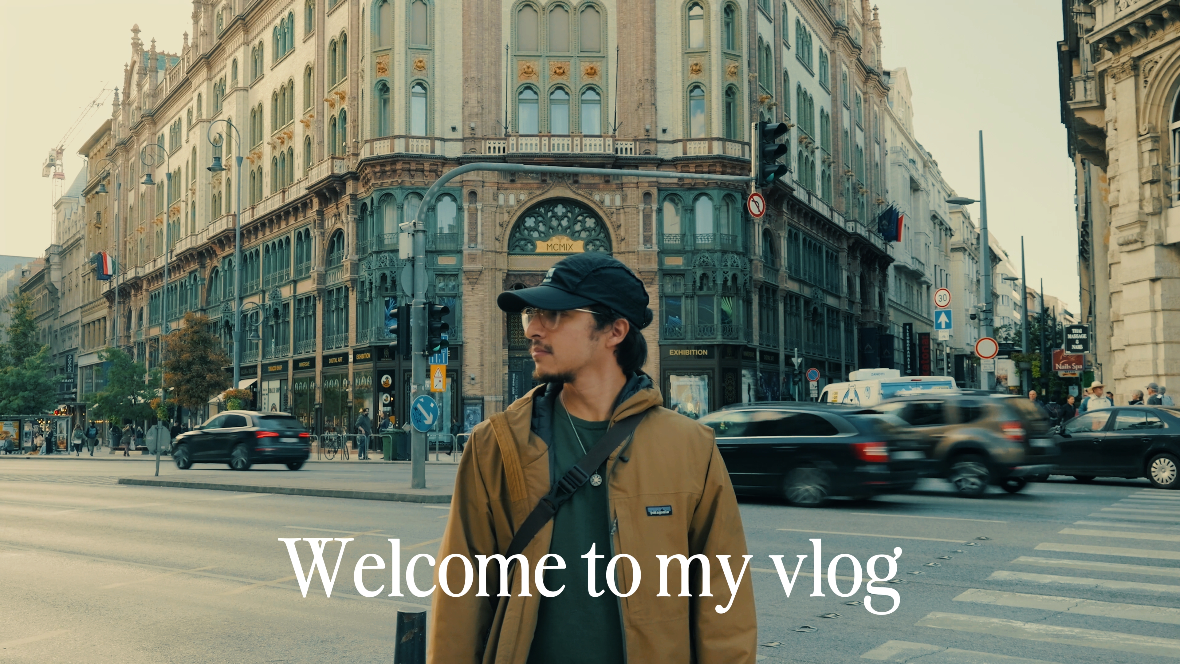 BIENVENUE SUR MON VLOG 
