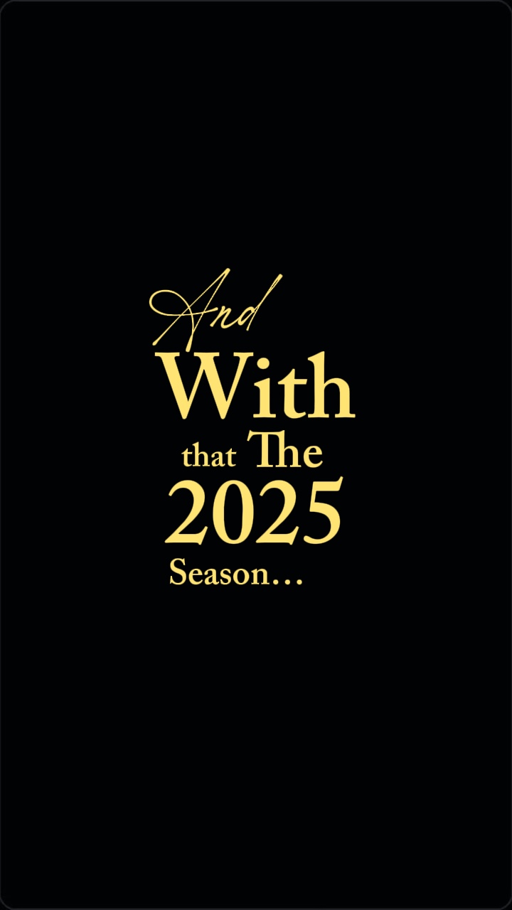 Die Saison 2025