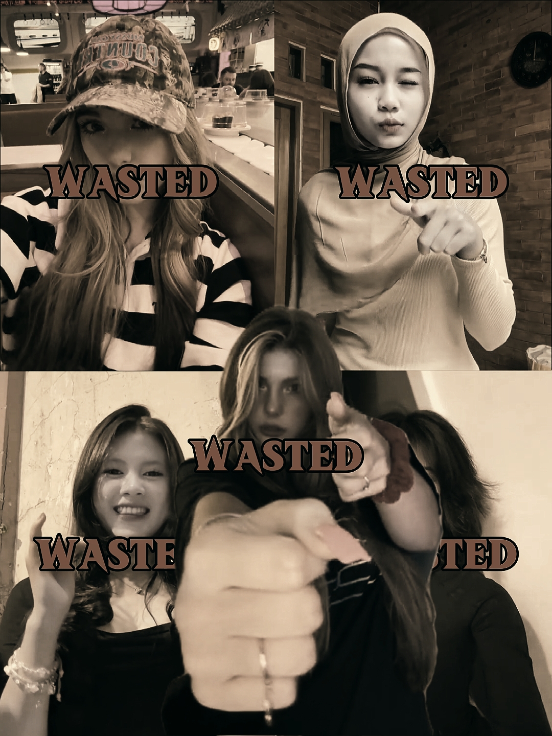 no batidao x wasted