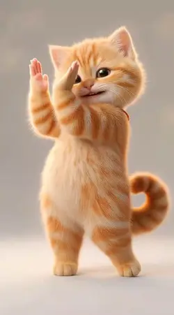 Cat Lucu
