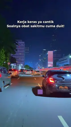 Kerja keras cantik 