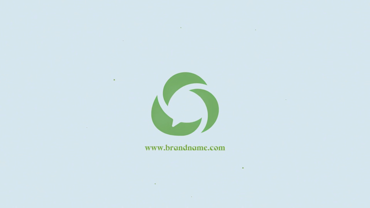 LOGO Intro Template Gaya Minimalis