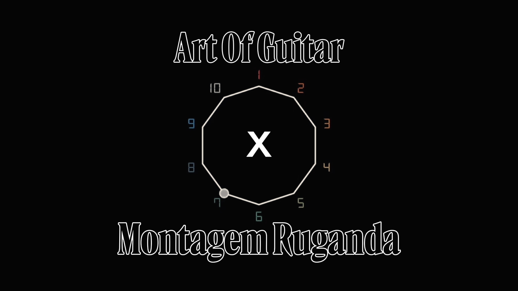 MONTAGEM X GUITARE