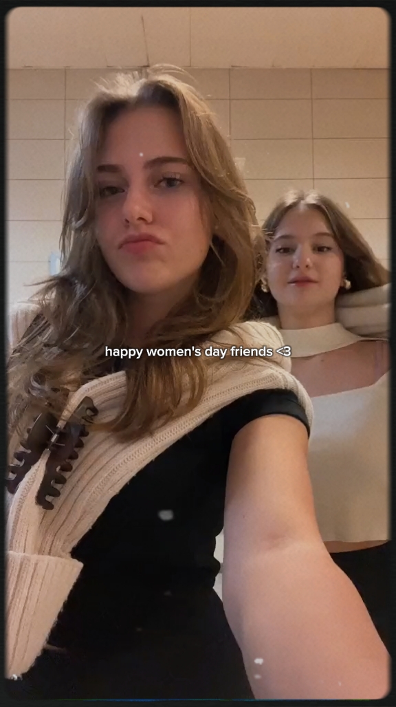 Menina do dia da mulher 