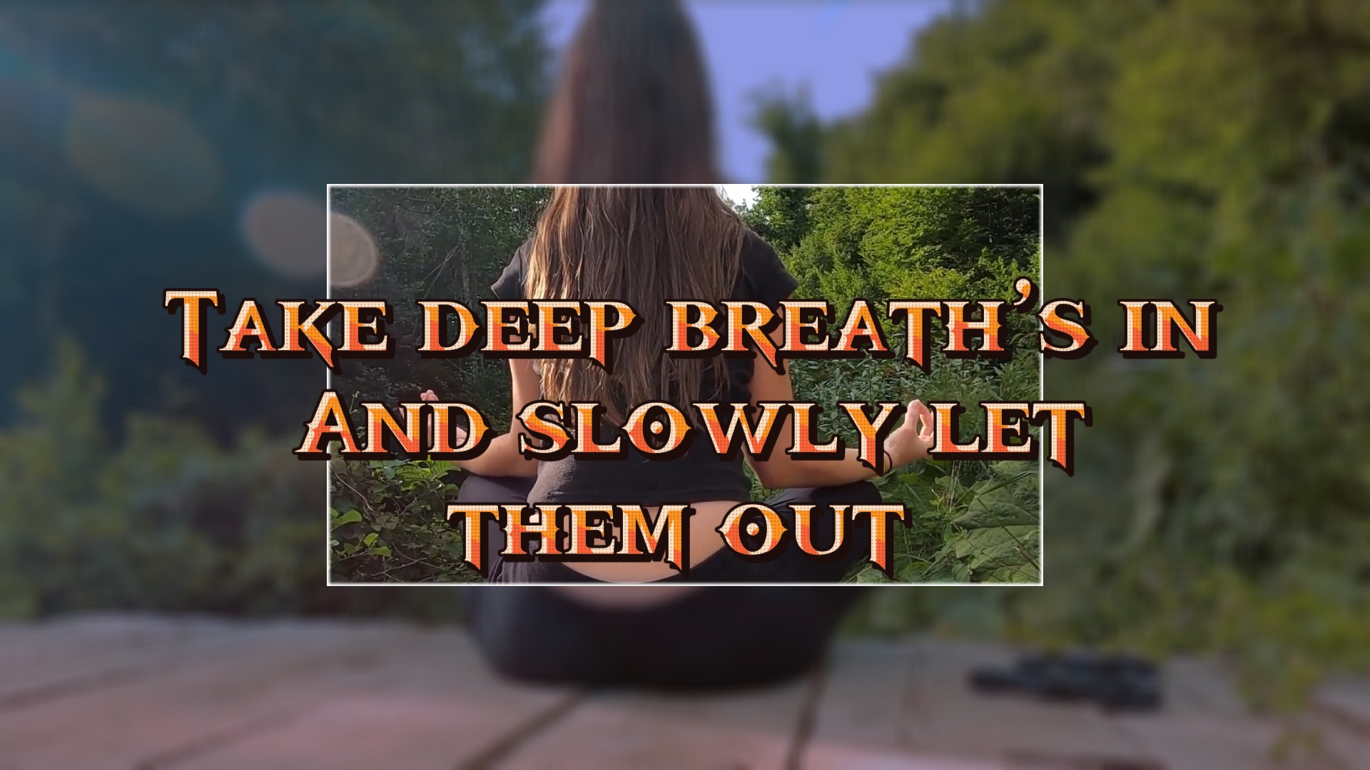 Meditation is Crucia
