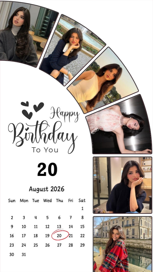 Anniversaire 20 août 