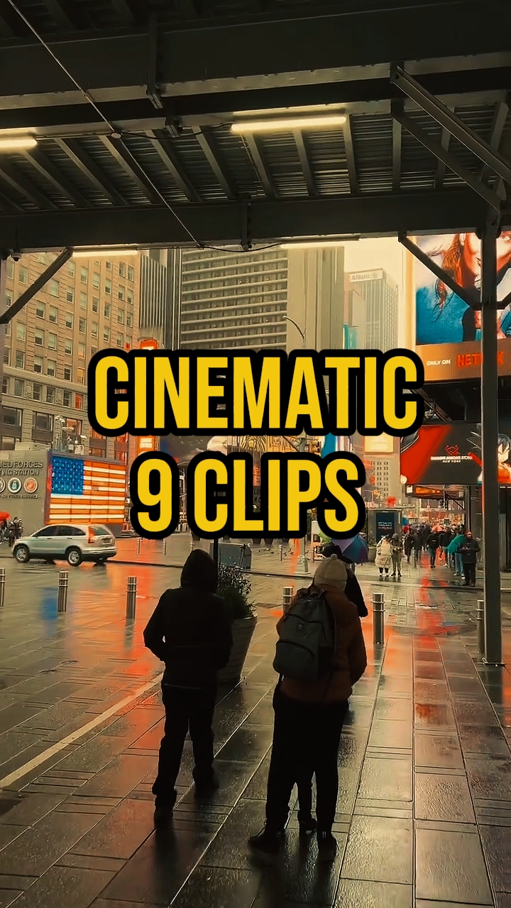 Cinematic 9clips
