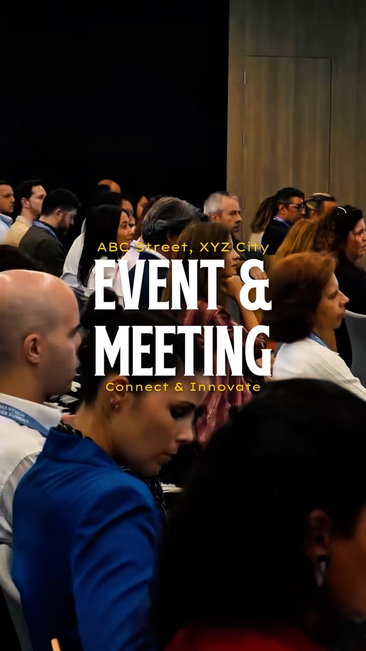 Evento y reunión