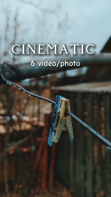 6 video cinematic 