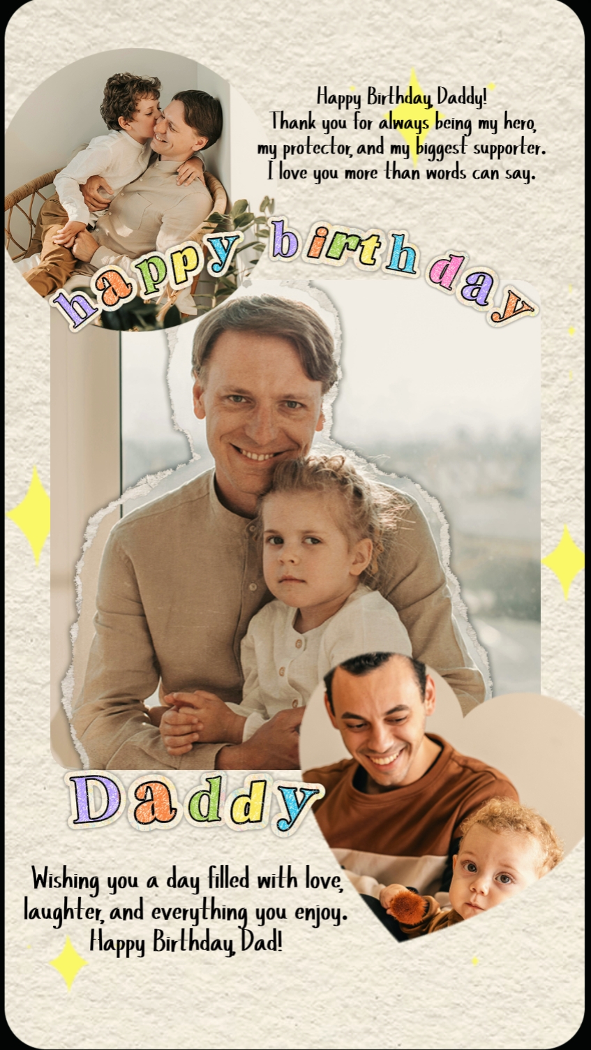 happy birthday, dad